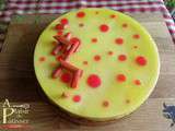 Tarte Fraise Passion Rhubarbe