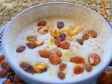Talbina porridge à la farine d’orge