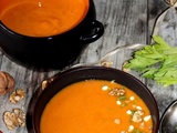 Velouté de potiron corail