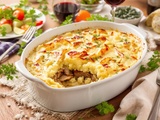 Hachis parmentier de canard savoureux
