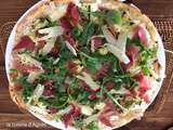 Pizza express courgette jambon mozzarella