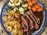Rôti de Bœuf Parfait : Savourez un Dîner Épique