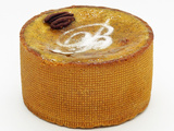 Flan à la Vanille et aux Noix de Pécan par Le Bristol