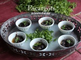 Escargots au beurre d'ail noir